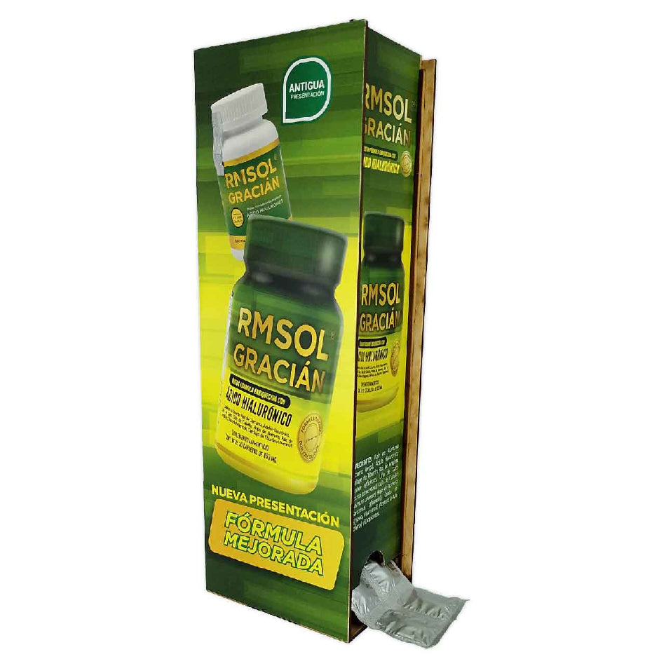Despachador RMSOL + 100 carteritas