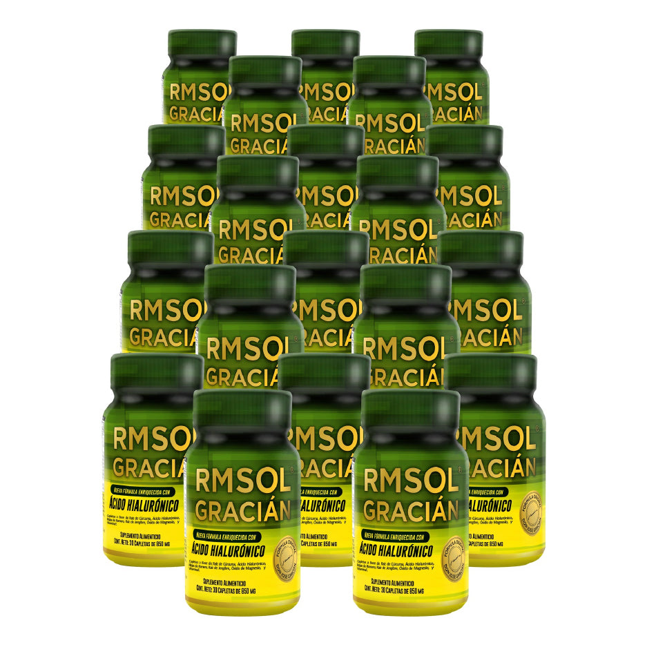 20 frascos de Ácido Hialurónico RMSOL