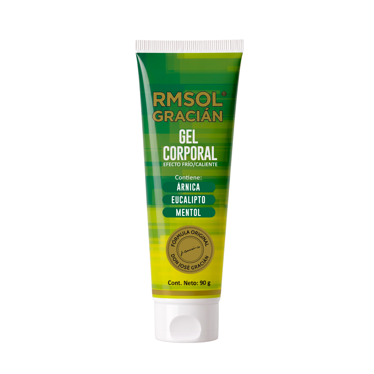 Gel corporal efecto frío/caliente