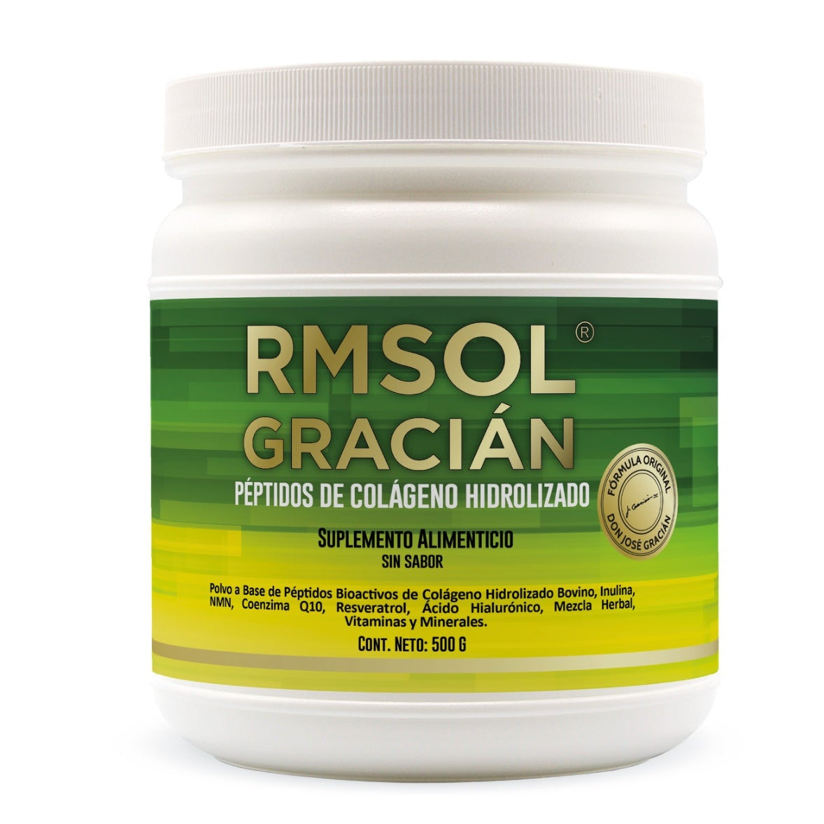 1 Tarro de Péptidos Bioactivos de Colágeno